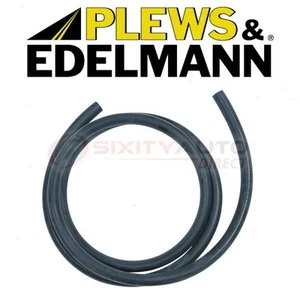 Edelmann Power Steering Reservoir Hose for 1987-1988 GMC R1500 Suburban 6.2L nq - Picture 1 of 5