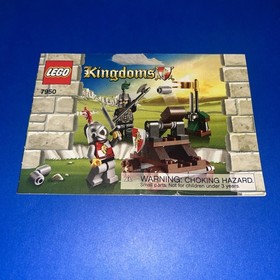 LEGO Caste Kingdoms 7950 Building Kit with Minifigures