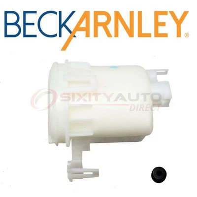 Beck Arnley Fuel Pump Filter for 2007-2011 Lexus GS450h - Air Delivery hd Foto 1 de 4