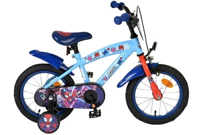 14 Zoll Kinder Jungen Fahrrad Rad Jungenfahrrad Marvel Spidey Amazing Friends - Bild 1 von 4
