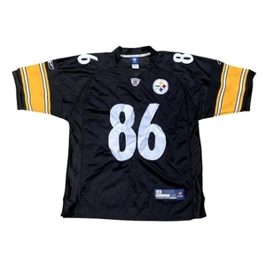 Reebok Stitched Hines Ward #86 Pittsburgh Steelers NFL Jersey Size 48 - Picture 1 of 5