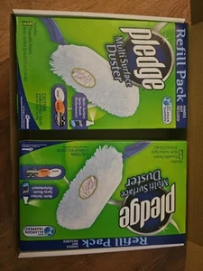 Pledge Multi Surface Duster Refill Pack and Spray X2. New Old Stock - Picture 1 of 2
