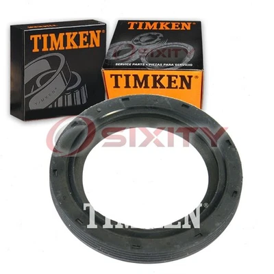 Timken Front Engine Crankshaft Seal for 2009-2012 GMC Canyon 5.3L V8 Gaskets av - Image 1 of 4