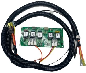 ACC Climate A/C AC Control Board 3 Speed 04200027A Gillig 04279203A With Harness - Picture 1 of 5