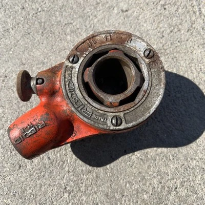 Rigid 11-R Pipe Threader Die Holder  & 1”  Die Used Tools - Image 1 of 4
