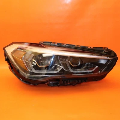 Faro pasajero derecho bmw x1 2020 2021 2022 led 6311-5a01176-02 oem Foto 1 de 4