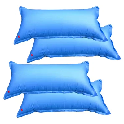 POOL MATE 4 Ft. X 8 Ft. Ice Equalizer Pillow for above Ground Swimming Pool Covers (4-Pack