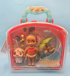 Disney Animators Collection Moana Mini Doll Play Set in Custodia Nuovo - Foto 1 di 6