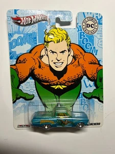 2011 Hot Wheels Aquaman '65 Ford Ranchero DC Comics Originals - Picture 1 of 5