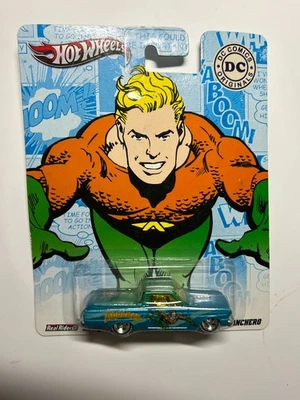2011 Hot Wheels Aquaman '65 Ford Ranchero DC Comics Originals - Image 1 of 4