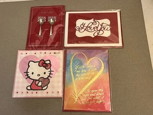 4 Papyrus Valentine’s Day Cards - Assorted Lot - Brand New ! - Picture 1 of 2