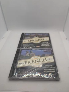 New Learn Spanish And French Now Transparent Language Master Program Version - Picture 1 of 2