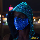 LED Face Cover Face Mask LED Facemask Light Up Protection
