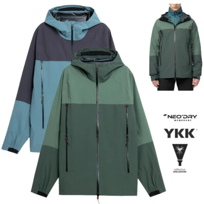 hive outdoor 4F Jacke Regenjacke Membranhacke Trekkingjacke Mit Belüftung - Bild 1 von 3