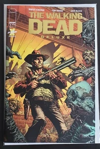 The walking Dead #1 Gold Foil (NM+) 2020 Image Deluxe Edition  - Imagen 1 de 10
