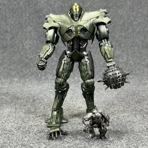 Bandai The Robot Spirits Pacific Rim Uprising Side Jaeger Titan Redeemer 6" Tall Cover