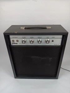 Vintage Gibson Guitar Amp GA 5W Original Electric Not A Tube Amp - Picture 1 of 18
