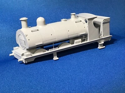 GWR 1854 or 2721 5-segment Saddle Tank bodyshell for Bachmann chassis - Image 1 of 4