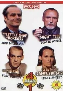 TALES OF HORROR: Little Shop of Horrors, Night Tide, The Terror, Slave… - Imagen 1 de 4
