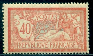 1900 Merson, Definitives, Frankreich, Mi.96, 40 C., CV25/$ 30, MLH - Bild 1 von 2