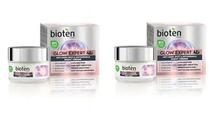 Crema facial nocturna antiarrugas nutritiva Bioten 2 piezas 4D antienvejecimiento - Imagen 1 de 1