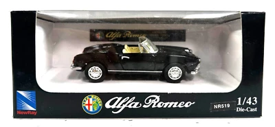 NewRay - Alfa Romeo Giulietta Spider 1600cc 1962 - Escala 1:43 - En caja - Die-Cast Foto 1 de 4