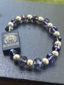 Handmade MADEA “CALL THE PO PO” Beaded Bracelet - Picture 1 of 2