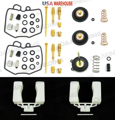 Kit de reparación de reconstrucción de carburador Ultimate 82 CB450SC, CB450T, CM450C, CM450E Foto 1 de 4