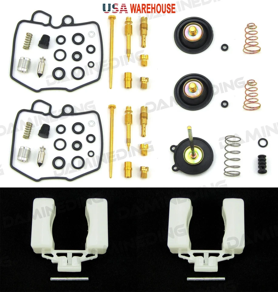 Kit de reparación de reconstrucción de carburador Ultimate 82 CB450SC, CB450T, CM450C, CM450E Foto 1 de 4