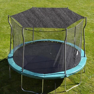 Trampoline Sunshade Net Round Trampoline Sunshade Cover Mesh Material - Picture 1 of 20
