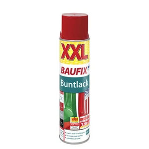 BAUFIX Buntlack 600ml rot - Bild 1 von 2