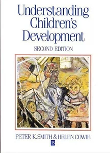 Understanding Children's Development by Peter K. Smith, Helen Cowie..2nd Edition - Picture 1 of 1