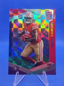 🔵 2019 Donruss Elite DEEBO SAMUEL Rookie Red Prizm RC #114 /299 49ers - Picture 1 of 2