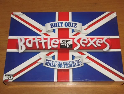 Brit Quiz Battle of the Sexes Board Game Imagination Games, Brand New Sealed - Image 1 of 4