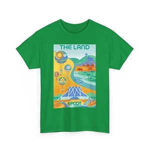 Epcot Center Living with the Land Shirt Unisex Classic Disney Vacation Tshirt - Bild 1 von 8