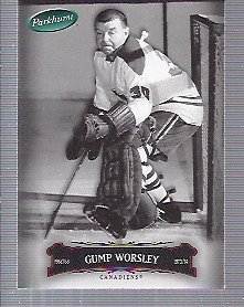 2006-07 Parkhurst Hockey #134 Gump Worsley