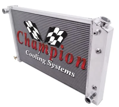 Radiador Champion confiable de 2 filas núcleo de 26" para Chevrolet Monte Carlo 1978-1987 Foto 1 de 4