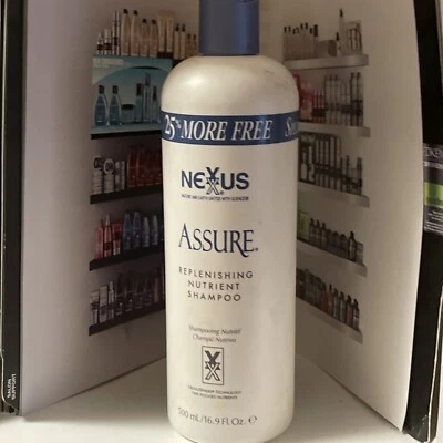 Champú nutriente reponedor Nexxus Assure 16,9 oz original Foto 1 de 4
