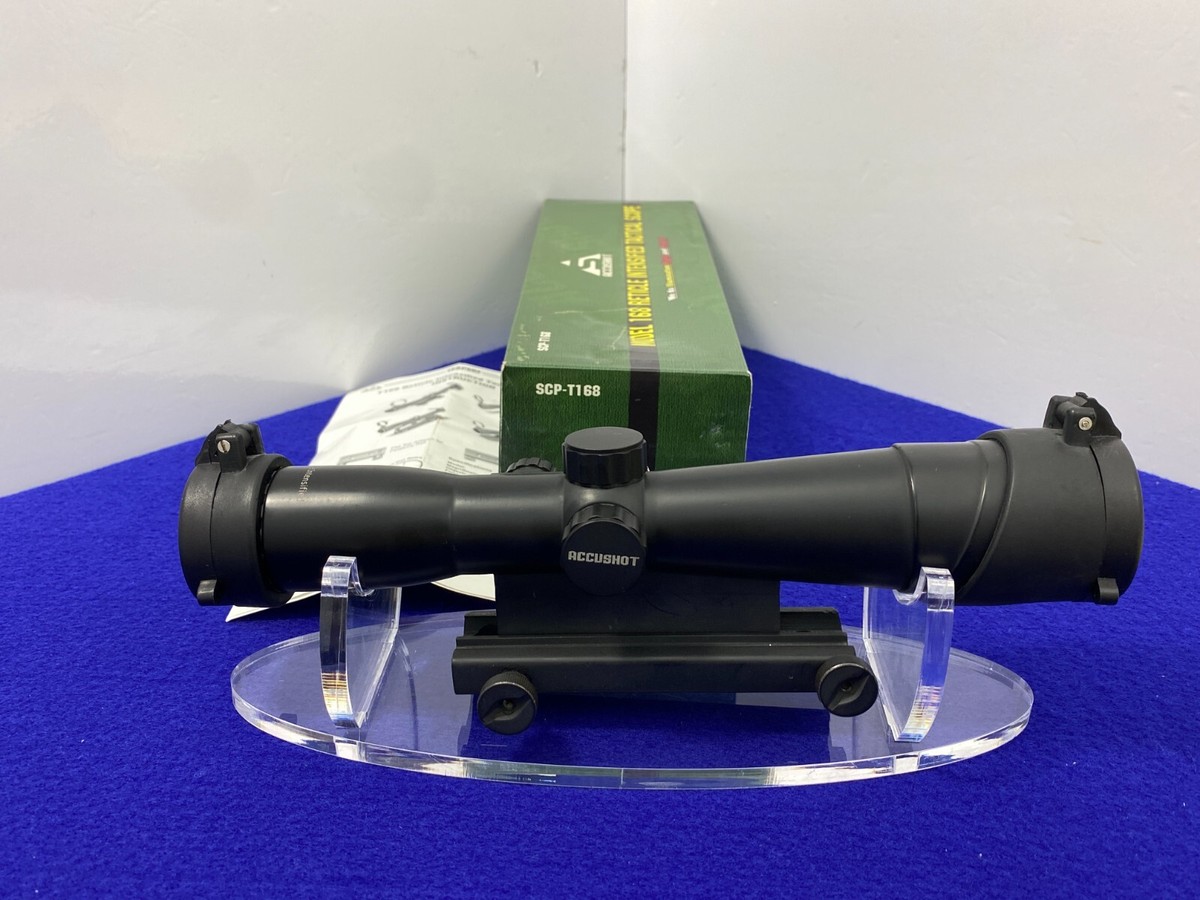 Leapers Black Hunting Rifle Scopes for sale | eBay