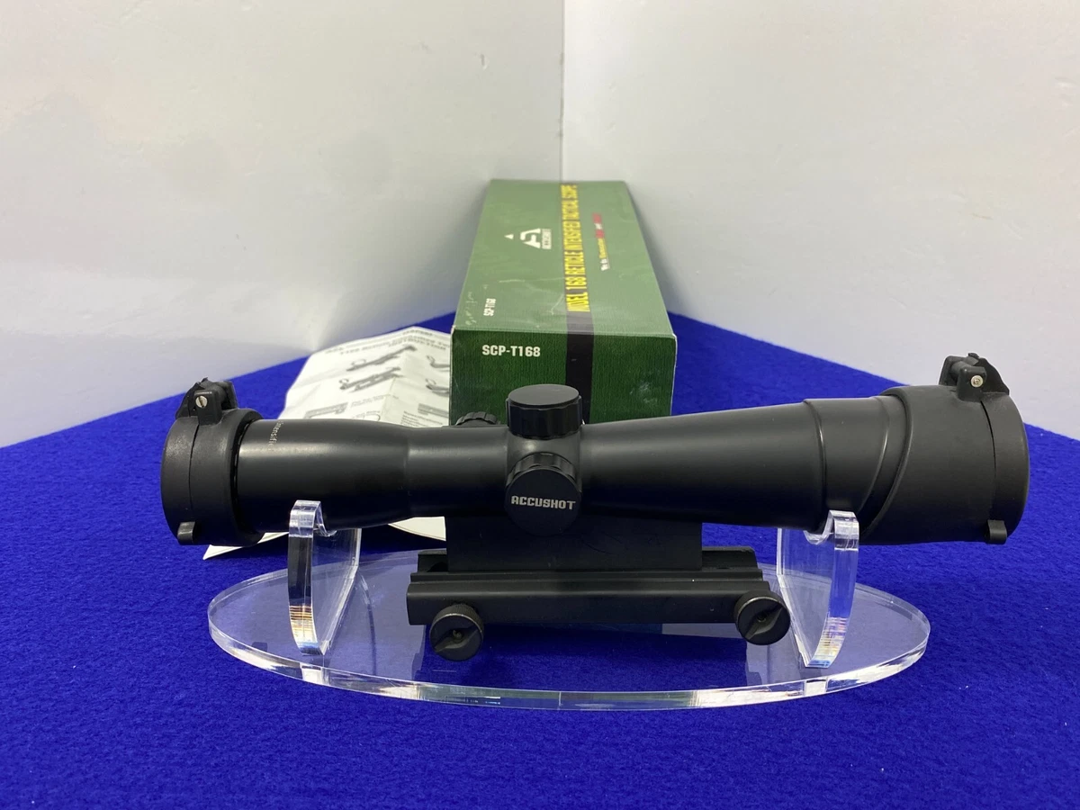 Leapers社　ACCUSHOT 1-4x28 UTG Accushot 1-4.5 x 28 30mm CQB Scope