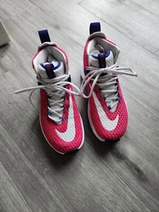 Nike Zoom Rize Kay Yow Vivid Pink White Purple Basketball Shoes 7 - Picture 1 of 11