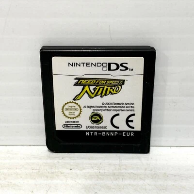 Need For Speed Nitro - Nintendo DS - Tested & Working - Free Postage - Image 1 of 2