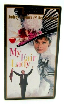 My Fair Lady 2 Tape Set VHS FULLY RESTORED FOX CBS Video Sealed Box! - Foto 1 de 4