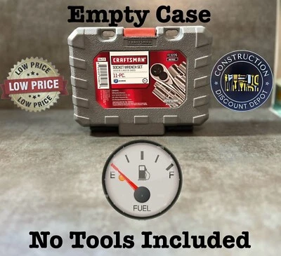 NEW Craftsman 1/4 Drive Ratchet and Socket REPLACEMENT Case METRIC MM EMPTY CASE - Image 1 of 4