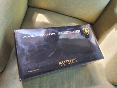Lamborghini aventador LP700-4 Autoart signature 1/43 - Immagine 1 di 4