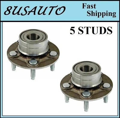 Rear Wheel Hub Bearing Assembly For FORD TAURUS/MERCURY SABLE 1990-2000 PAIR - Image 1 of 3