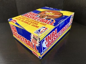 Empty 1988 Fleer Basketball Display Box NBA No Line Michael Jordan 3rd Year VG - Picture 1 of 24