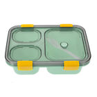 Pp Divider Lunch Box Student Kids Snack Container Salad For