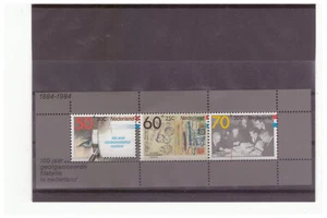 PAÍSES BAJOS SC.B606a FILACENTO '84 HOJA RECUERDO MNH YE19 - Imagen 1 de 1