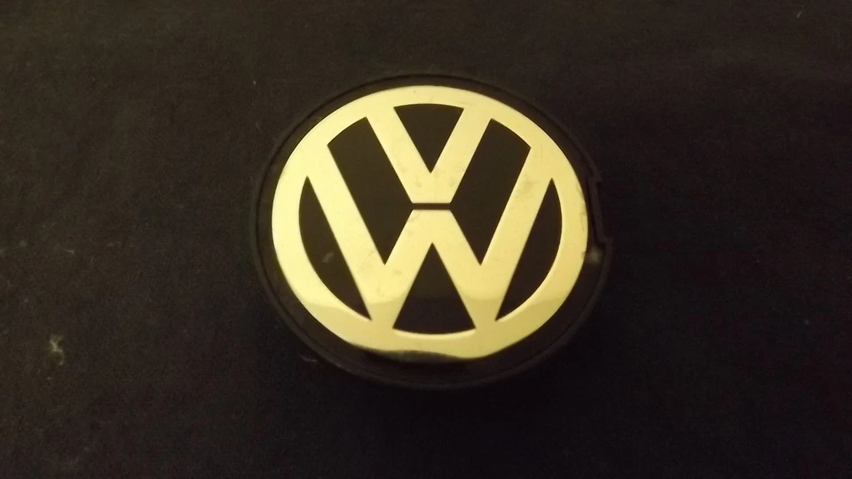 VW Volkswagen Jetta Golf OEM Wheel Center Cap 6H0 601 171 Diameter 2 1/8 Inch - Image 1 of 1